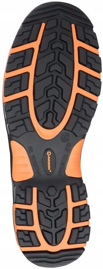 Ardon Grinder S3 Buty Robocze Kompozyt+Kevlar R.44 - zdjęcie 3 Ardon Grinder S3 Buty Robocze Kompozyt+Kevlar R.44
