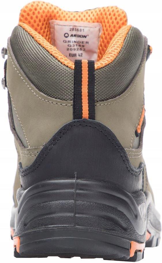 Ardon Grinder S3 Buty Robocze Kompozyt+Kevlar R.44 - zdjęcie 6 Ardon Grinder S3 Buty Robocze Kompozyt+Kevlar R.44