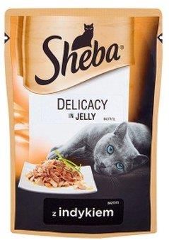 Sheba Delicacy Indyk Galaretka Saszetka 85G