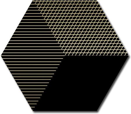 Dune Shapes 5 Hexaline Mix Black 21,5x25