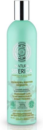 Natura Siberica Anti Dandruff Shampoo Przeciwłupieżowy Szampon Do Włosów 400 ml