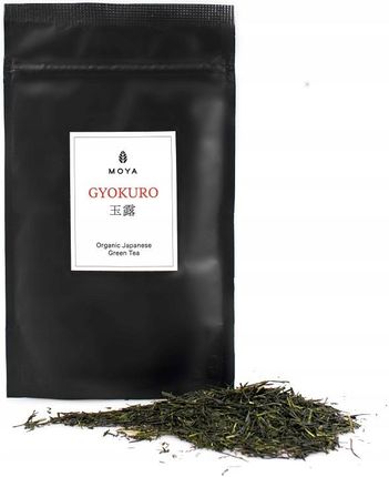 Moya Organiczna Zielona Herbata Japońska Gyokuro 50G