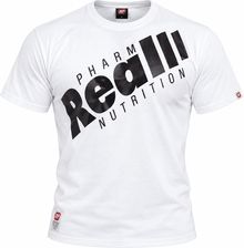 Zdjęcie REAL WEAR T-SHIRT "SZTANGA" BIAŁY   - Kobyłka