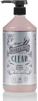 Beardburys Clear Szampon Oczyszczający 1000 ml