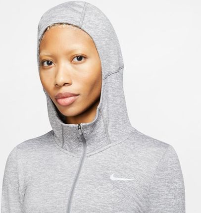 nike element full zip running hoodie