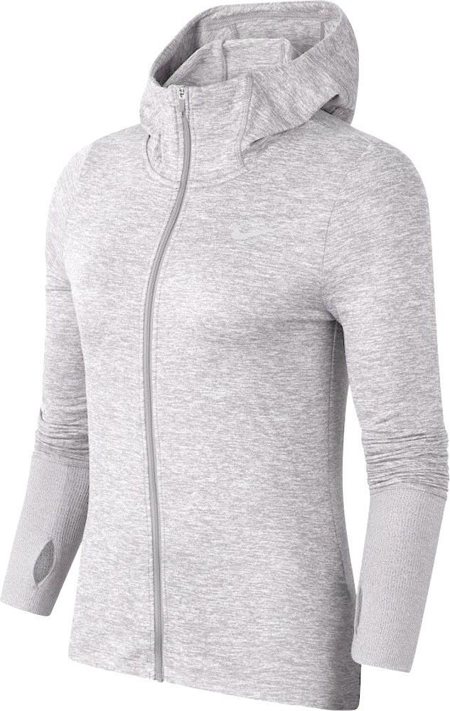 nike element full zip running hoodie