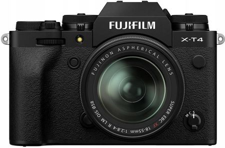 Fujifilm X-T4 czarny + 18-55mm