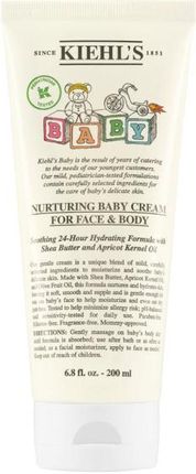 Kiehl's Odżywczy Krem Do Twarzy I Ciała Nurturing Baby Cream For Face And Body 200Ml