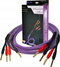 Zdjęcie Melodika Purple Rain Głośnikowy z Wtykami 1.5mm -  3m - Warta