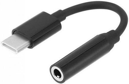 Samsung Adapter USB-C - Jack 3,5mm Czarny (EE-UC10JUBE)