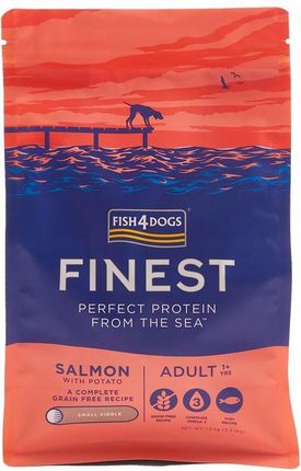 Fish4Dogs Finest Salmon Adult Small 1,5Kg