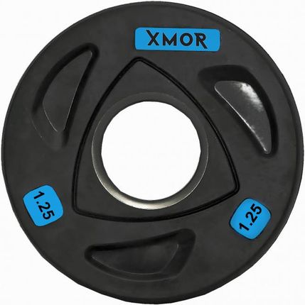 Xmor Fitness Obciążenie Olimpijskie Ogumowane 1,25Kg