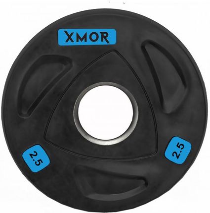 Xmor Fitness Obciążenie Olimpijskie Ogumowane 2,5Kg