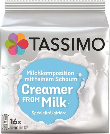 Mleczne Tassimo Creamer from milk 16 kapsułek