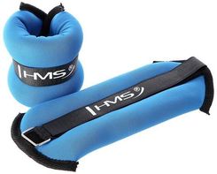 Zdjęcie Hms Ob04 Blue Obciążniki Na Ręce I Nogi 2X1Kg - Dęblin