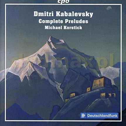 Michael Korstick: Dmitri Kabalevsky: Complete Preludes [CD]