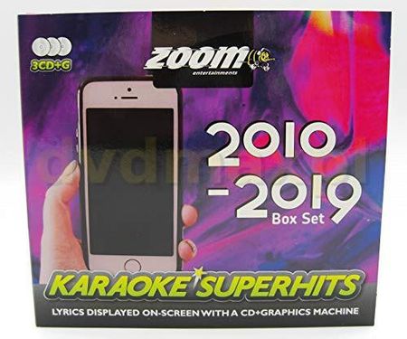 Zoom Karaoke: Zoom 2010-2019 Superhits [3CD]