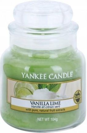 Yankee Candle Vanilla Lime 104g