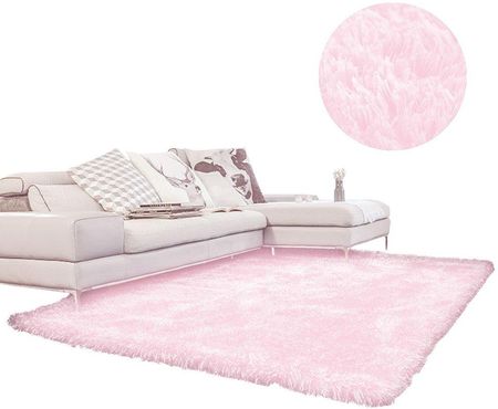 Strado Dywan Pokojowy Shaggy 120X160 Pinkpanther (Różowy) - Pink