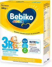 Zdjęcie Bebiko Junior 3R odżywcza formuła na bazie mleka dla dzieci powyżej 1. roku życia 600g - Ostróda