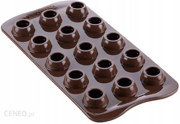 SilikoMart Foremka do czekoladek Jajeczka 3D Drop