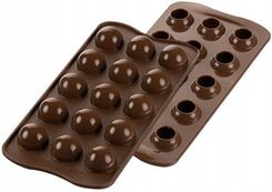 SilikoMart Foremka do czekoladek 3D Trufle, kulki - Foremki do czekoladek