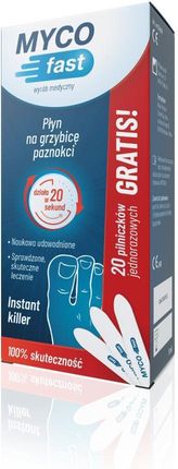 MYCOfast Płyn na grzybicę paznokci 5 ml