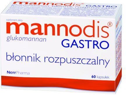 Nerr Pharma Mannodis Gastro 60Kaps