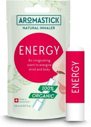 VIVIO Sztyft Do Nosa Aromastick Energia - Naturalny Inhalator