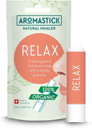 VIVIO Sztyft Do Nosa Aromastick Relaks - Naturalny Inhalator