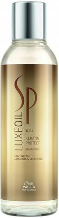Wella Sp Luxe Oil Keratin Keratynowy Szampon 200 ml