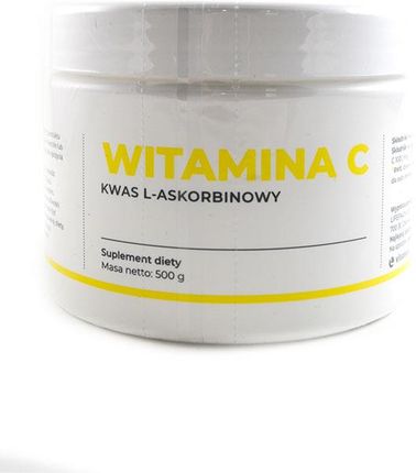 Visanto Witamina C kwas L-askorbinowy 500g