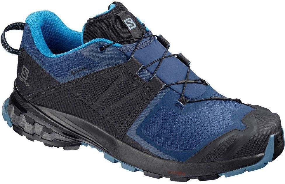 Buty trekkingowe Salomon Xa Wild Gtx Gore-Tex Niebieski Czarny 409804 -  Ceny i opinie - Ceneo.pl