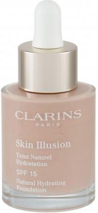 Clarins Skin Illusion Natural Hydrating Spf15 Podkład 109 Wheat 30 ml