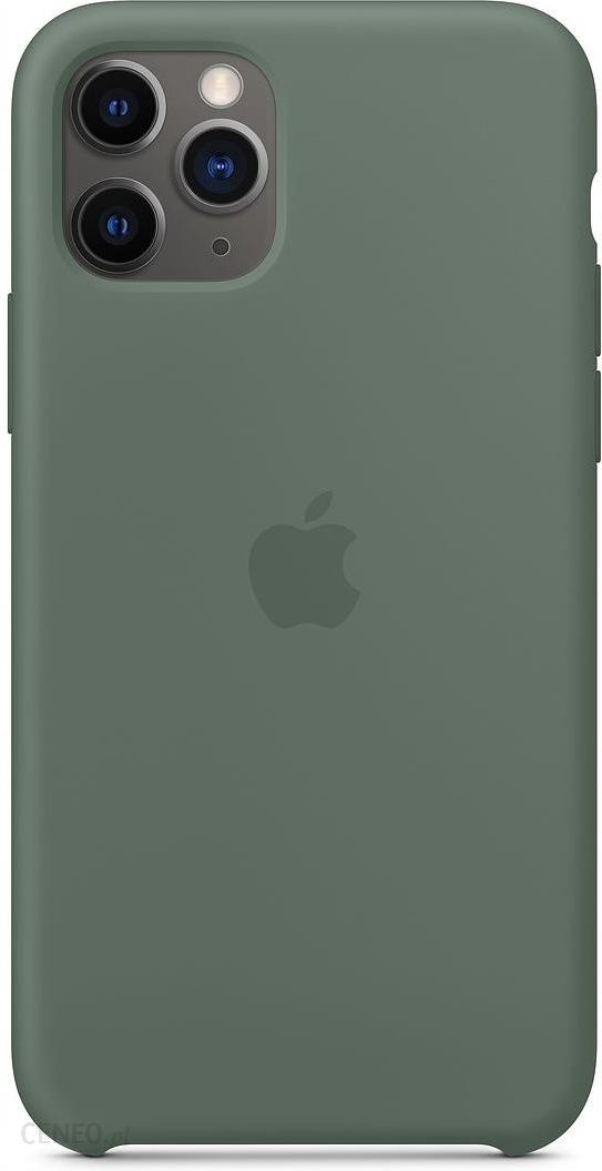 Apple Silikonowe Etui iPhone 11 PRO Pine Green - Etui na telefon, ceny ...