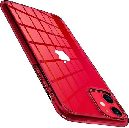 Spigen Etui Ultra Hybrid iPhone 11, czerwone - zdjęcie 4