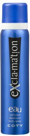 Coty Exclamation Eau Dezodorant 90Ml Spray Opinie i ceny na