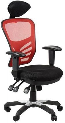 Stema Krzesło Obrotowe Hg-0001H Czerwony