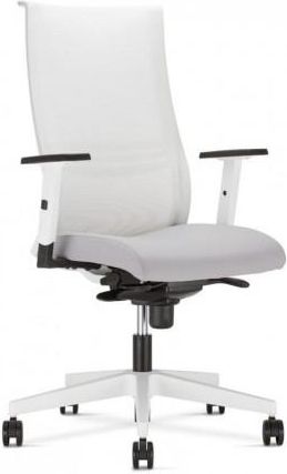 Nowy Styl Krzesło Obrotowe Altum-Hb-White Mesh Fs