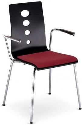 Krzesło konferencyjne Lantana Seat Plus