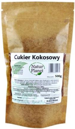 Cukier Kokosowy NaturPlanet 500 g