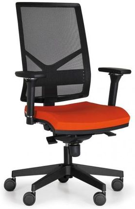 Antares Krzesło Biurowe Omnia, Pomarańczowe