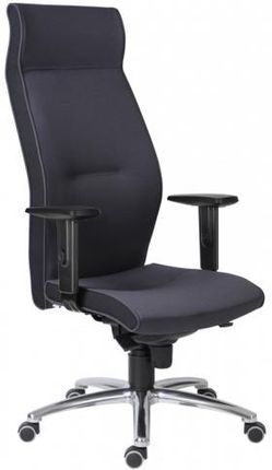 Antares Krzesło Dyspozytorskie Mega Plus, Czarny