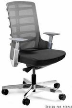 Zdjęcie Unique Meble Fotel Spinelly M Czarny Skóra Naturalna - Tychy