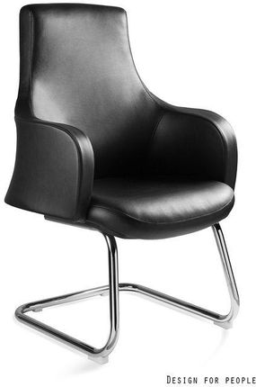 Unique Krzesło Konferencyjne Blossom Czarny