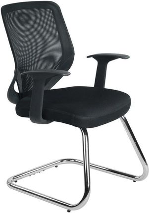 Unique Krzesło Konferencyjne Mobi Skid W-953 Czarny