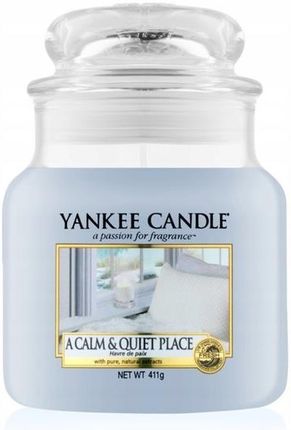 Yankee Candle świeca A Calm & Quiet Place 411g