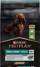 Zdjęcie Pro Plan Small & Mini Adult Sensitive Digestion Jagnięcina 7kg - Pieniężno