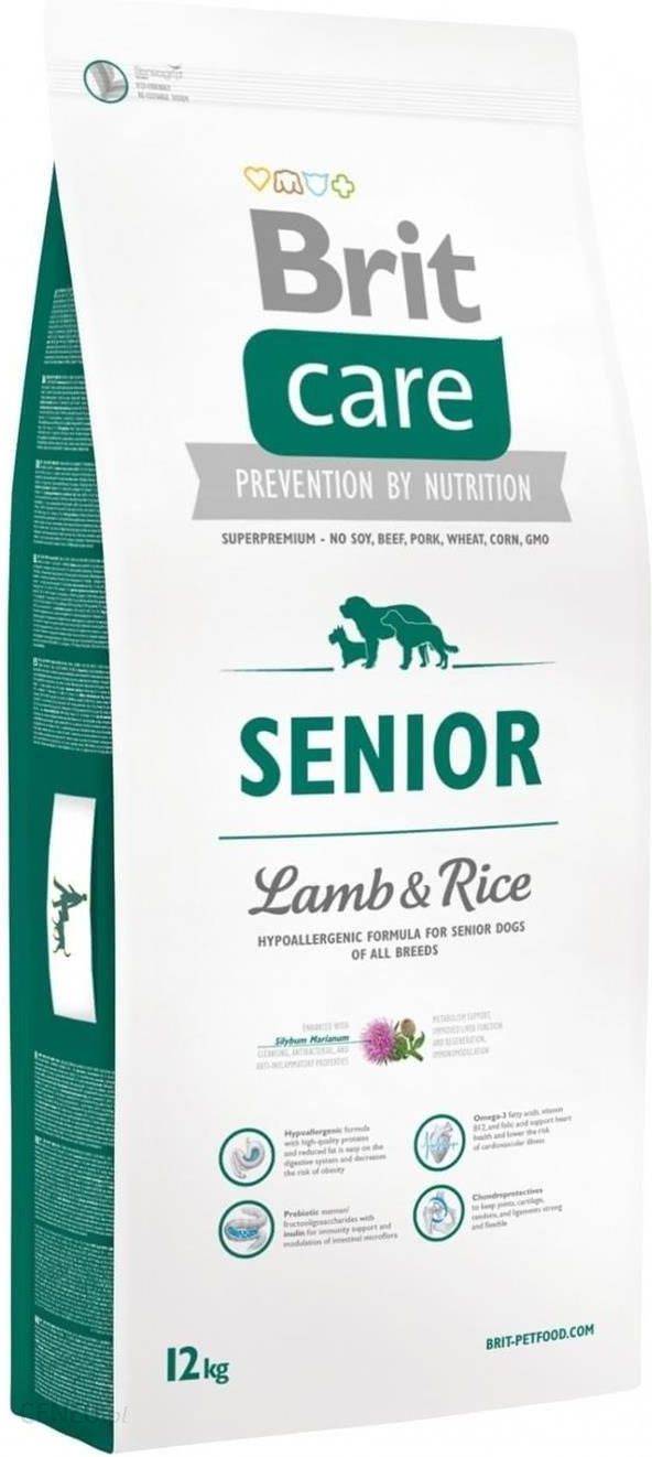  Brit Care New Senior Lamb & Rice 12kg