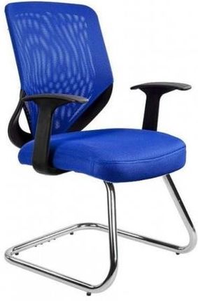 Unique Krzesło Mobi Skid Niebieski